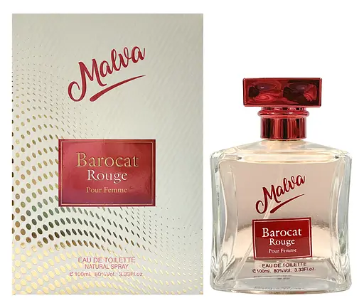 Туалетная вода Malva Barocat Rouge женская туалетная вода 100 мл