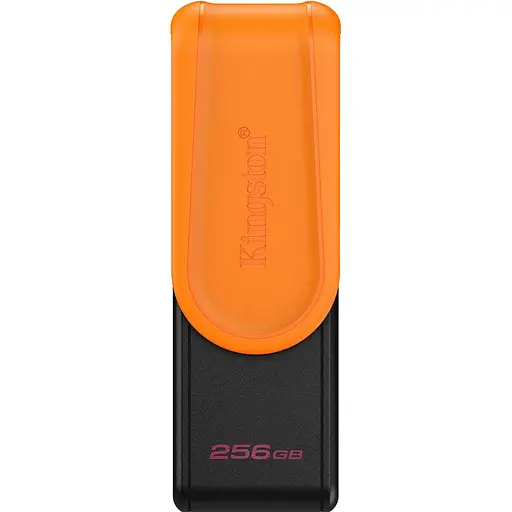 USB флэш-накопитель Kingston DataTraveler Exodia S 256GB USB-A 3.2 Black/Orange (DTXS/256GB) [139609] - фото 2