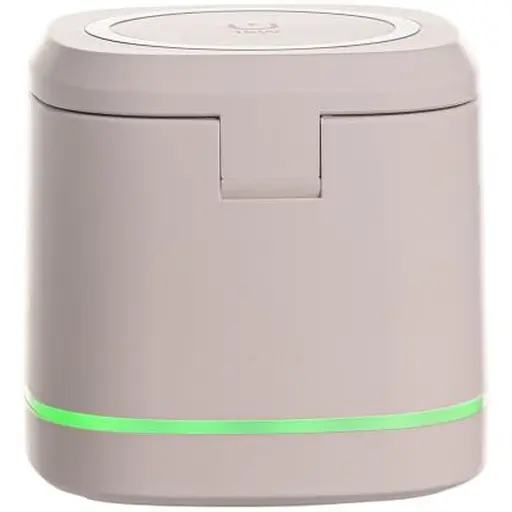 Беспроводное зарядное устройство для TheGeneral BlitzLink 15W с подсветкой белое (40051419-08) - фото 2