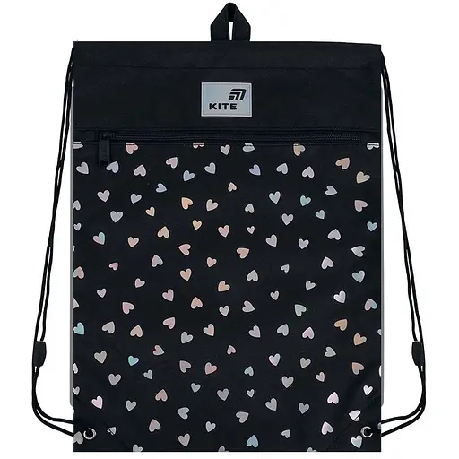 Сумка для взуття Kite Black&Silver (K26-601M-14) - фото 1