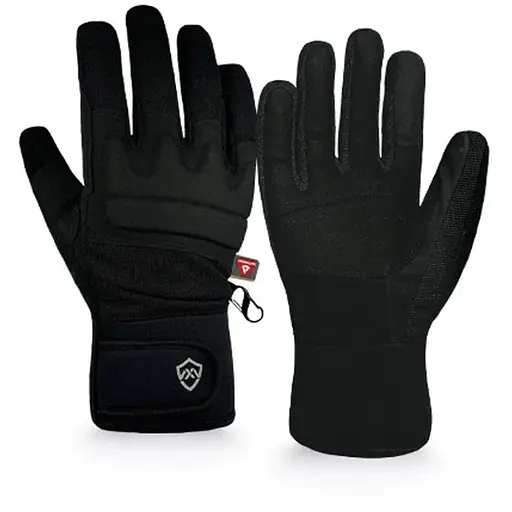 Рукавички водонепроникні Dexshell Arendal Biking Gloves V 2.0 L зимові чорні