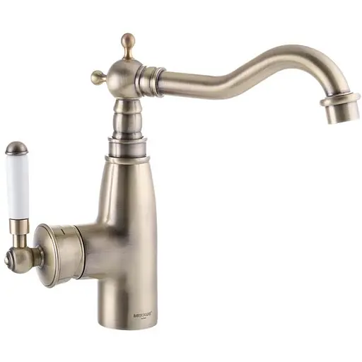 Змішувач для раковини MIXXUS PREMIUM VINTAGE 001-C (MI2858) - фото 1