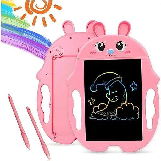 Планшет для малювання DK Kids Pad 9" Color Bunny Pink [115846] - фото 2