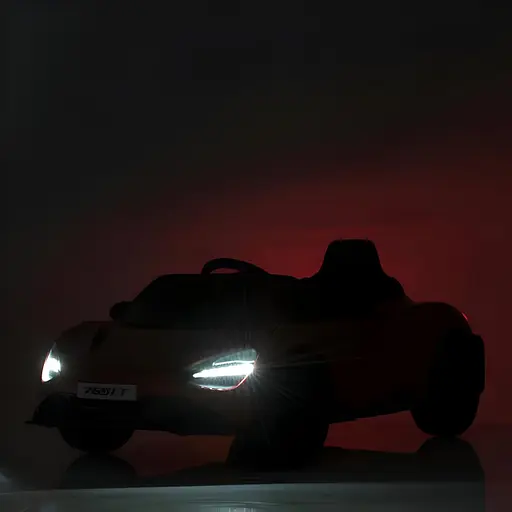 Електромобіль дитячий Bambi M 5726EBLR-7 McLaren 12В 1 місце звук фари - фото 2