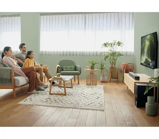 Sony Саундбар HT-S400 330W 2.1 BT HDMI-ARC optical саб Dolby Digital S-Force PRO Front Surround - фото 9