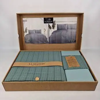 Постільна білизна Korte Yesil Муслін+Тенсел La Maison pbe0051993 - фото 1