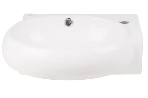 Раковина Qtap Leo без донного клапана QT11115011RWN - фото 2
