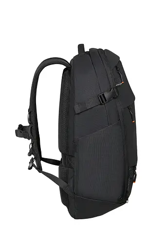 Рюкзак 17,3" American Tourister PACEPRO FLASH BLACK 53x33x23,5(24,5) MJ2*09001 - фото 7