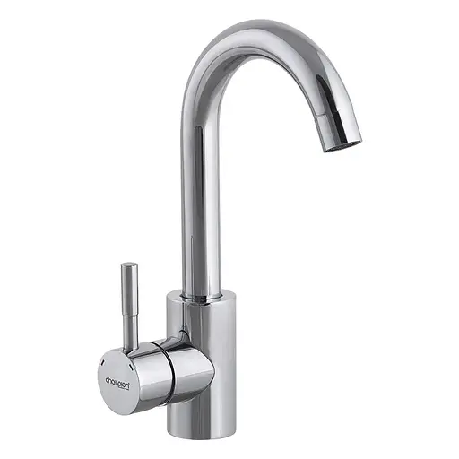 Смеситель для умывальника Champion SUS-001 хром CH0334 Нержавеющая сталь - фото 1