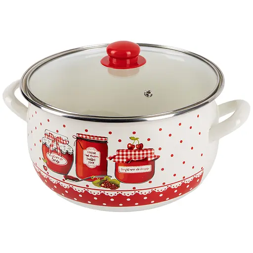 Кастрюля Gusto GT-T-124-S Пряности 24 см 5.7 л (87709) - фото 2