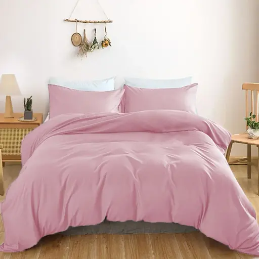Наволочка MirSon Satin Light Pro 10-003 Pink 40х40 см (2200010170214) - фото 2