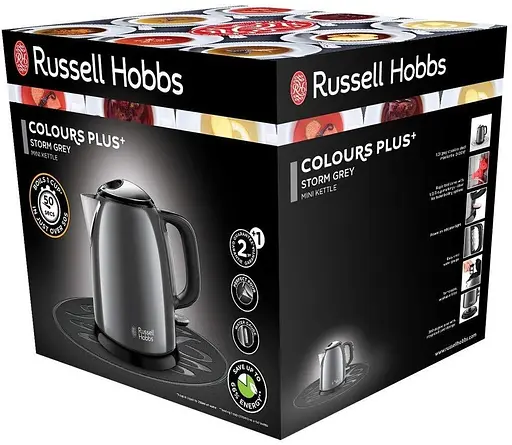 Чайник Russell Hobbs Colours Plus Mini 24993-70 - фото 7