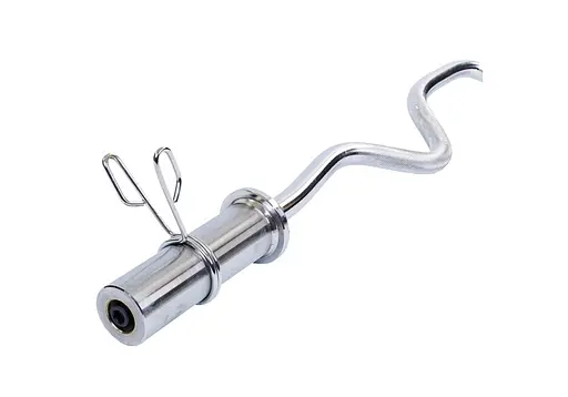 Гриф для штанги EasyFit Z-образный олимпийский 1,2м, Ø 50 мм (EF-8059) - фото 2