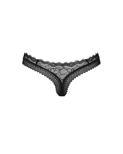 Трусики Obsessive Medilla thong XL/2XL - фото 4