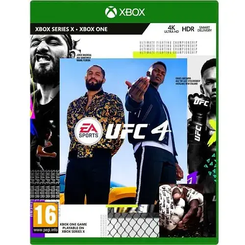 Гра UFC 4 (російські субтитри) (Xbox One)