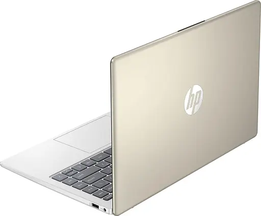 Ноутбук HP 14 14-ep0055ua FHD IPS/Intel Core i3-1315U/16GB/512SSD/Intel Graphics/DOS/Gold (C9MY1EA) - фото 4