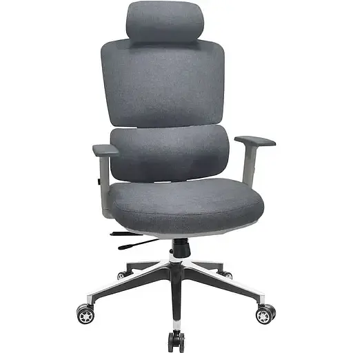 Офисное кресло GT Racer B-523, серое (B-523 Gray) - фото 1