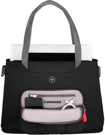 Сумка для ноутбука 15,6", Motion Deluxe Tote, черная Wenger teh0014556 - фото 7