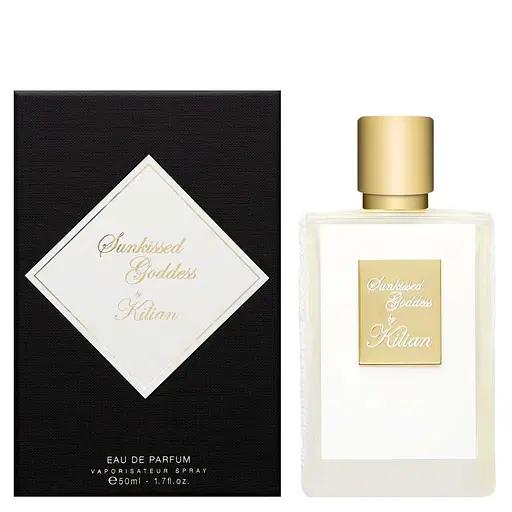 Парфюмированная вода унисекс тестер Kilian Paris Sunkissed Goddess Женский и мужской парфюм 50 мл - фото 3