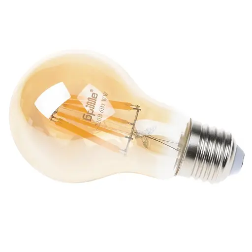Лампа Brille Едісона LED 6W E27 COG WW A60, 220 В Amber - фото 2