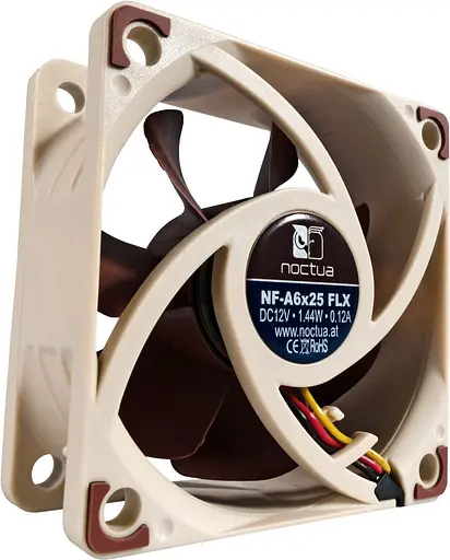 Вентилятор 60mm Noctua NF-A6x25 FLX - фото 2