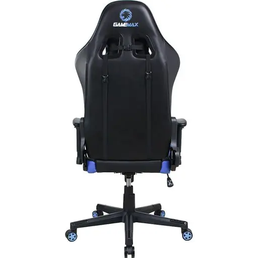 Ігрове крісло GameMax GCR09 Blue (GCR09 Blue) - фото 7