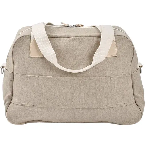 Сумка для мамы Beaba Geneva бежевая (940339) - фото 2