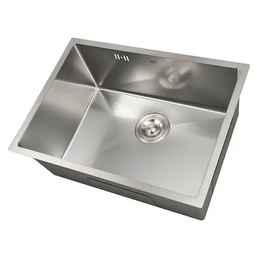 Кухонная мойка нижнего монтажа с сотовым покрытием Nett NSS-5742U - фото 3