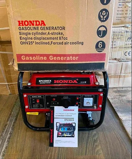 Генератор бензиновый HONDA EP2300CX 1,3 кВт 1-фазный +AVR - фото 6