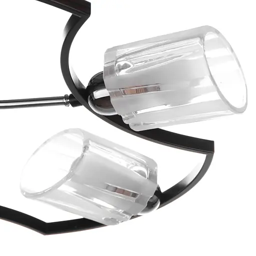 Люстра потолочная Brille E14 40W CH (LK-282C/6) - фото 3