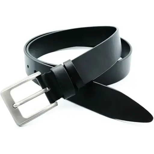 Ремінь шкіряний Weatro чоловічий 3,8х105-125 см acs0027194 - фото 1