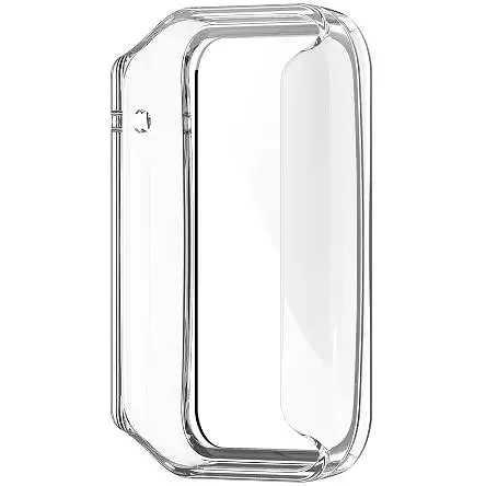 Чехол-накладка DK Пластик Gloss Glass Full Cover для Xiaomi Mi Band 7 Pro (clear) - фото 3