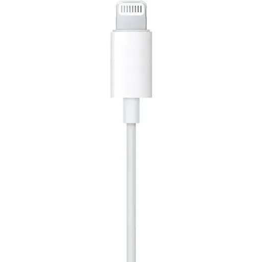 Навушники з мікрофоном Apple EarPods with Lightning (MWTY3) - фото 3