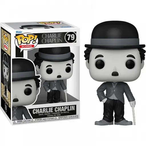 Фигурка Funko Pop Чарли Чаплин Charlie Chaplin 10 см FP CC 79