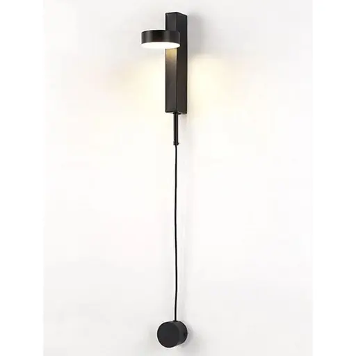 Бра Kloodi DECO WA-CLOCK 210 5W 3K BK - фото 1