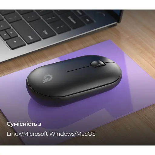 Мышь OfficePro M185B Silent Click Black [144295] - фото 10