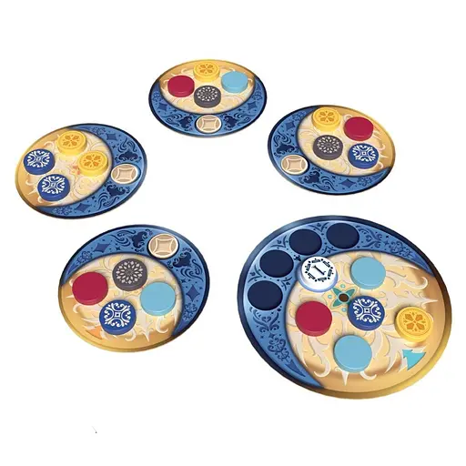 Настольная игра Plan B Games Азул Дуэль Azul Duel - фото 3