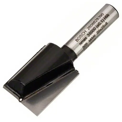 Фреза пазовая Bosch Professional Std S8 D20 L25 (2.608.628.390)