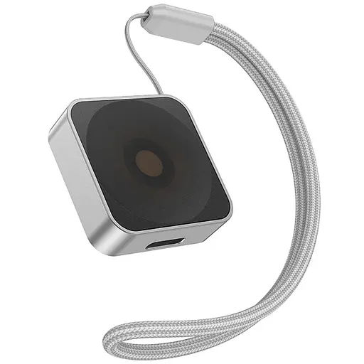 БЗП Hoco CW56 Wireless charger for Samsung Watch Silver - фото 2
