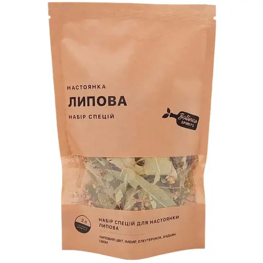 Набір спецій Hot Rod Distiller для настоянки Липова 3 л