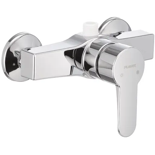 Смеситель для душа PLAMIX Mario-003 Chrome (без шланга и лейки) (PM0012) - фото 1