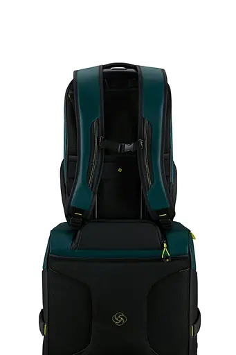 Рюкзак 15.6" Samsonite ECODIVER DARK TEAL/LIME 44x31x20 KH7*71004 - фото 10