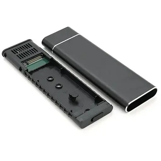 Кишеня зовнішня SHL-R320, USB3.0 M.2 NGFF, Black