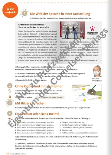 Das Leben B1.2 Kurs- und Übungsbuch Inkl. E-Book und PagePlayer-App - фото 4