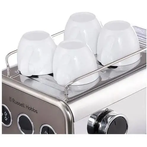 Рожковая кофеварка эспрессо Russell Hobbs Distinctions Metallic 26452-56 - фото 5