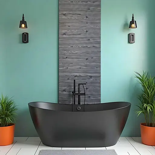 Самоклеящаяся стеновая PET плитка в рулоне 600х3000х2мм SW-00002890 - фото 5