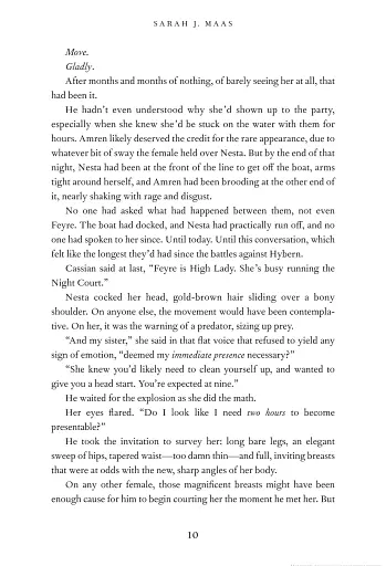 A Court of Silver Flames - фото 9