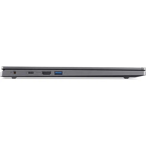 Ноутбук Acer Aspire 5 A515-58M-74FT з процесором Intel Core i7-1355U pana la 5.0 GHz, 15.6", Full HD, IPS, 16GB DDR5, 512GB SSD, Intel Iris Xe графікою, NO OS, Steel сірий - фото 11