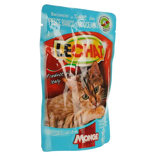 Вологий корм для котів Monge LC Cat Wet Adult з океанічною рибою 100 г (70001373) - фото 2