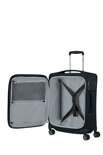 Чемодан Samsonite RE-LITE MIDNIGHT BLUE 55x40x22(25) 55 См KQ8*11005 - фото 2